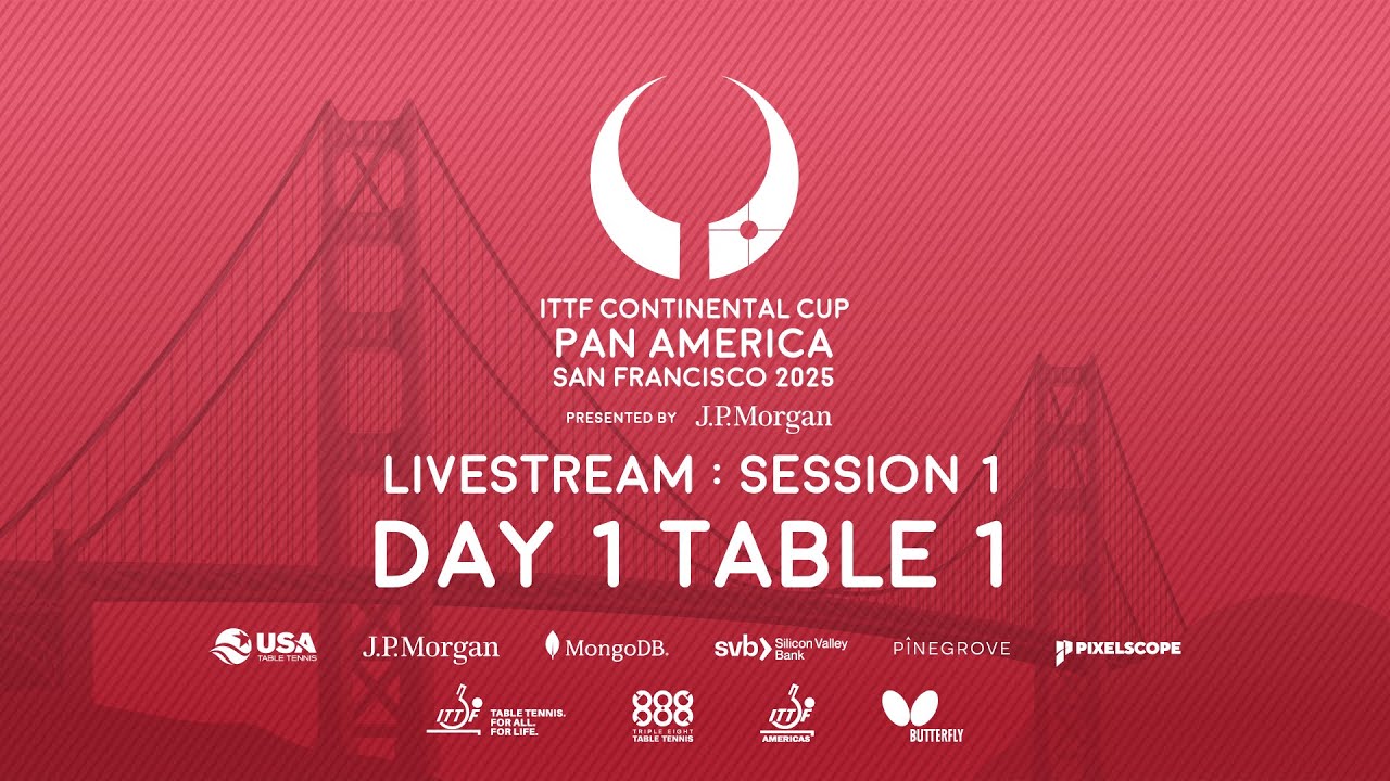 LIVE! | 2025 Pan American Cup | Day 1 Table 1 Session 1