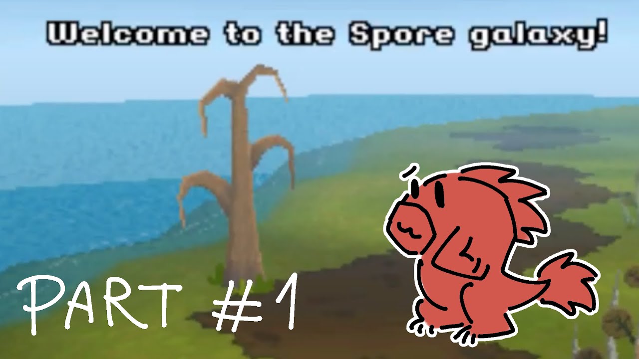 Spore Creatures Walkthrough - Part 1 | The Beginning!