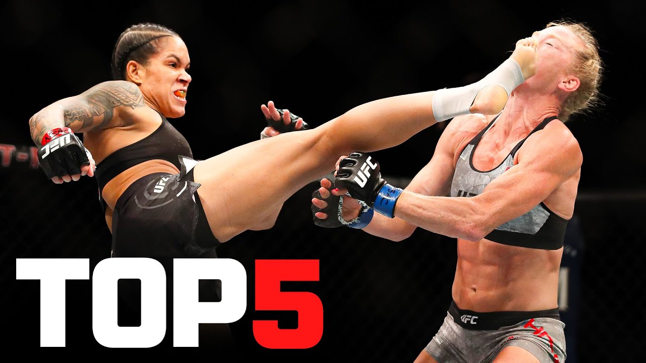 Top 5 Amanda Nunes Finishes 🏆