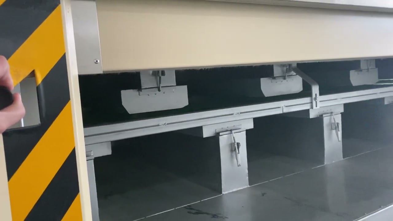 IMPTECH melamine paper impregnation line