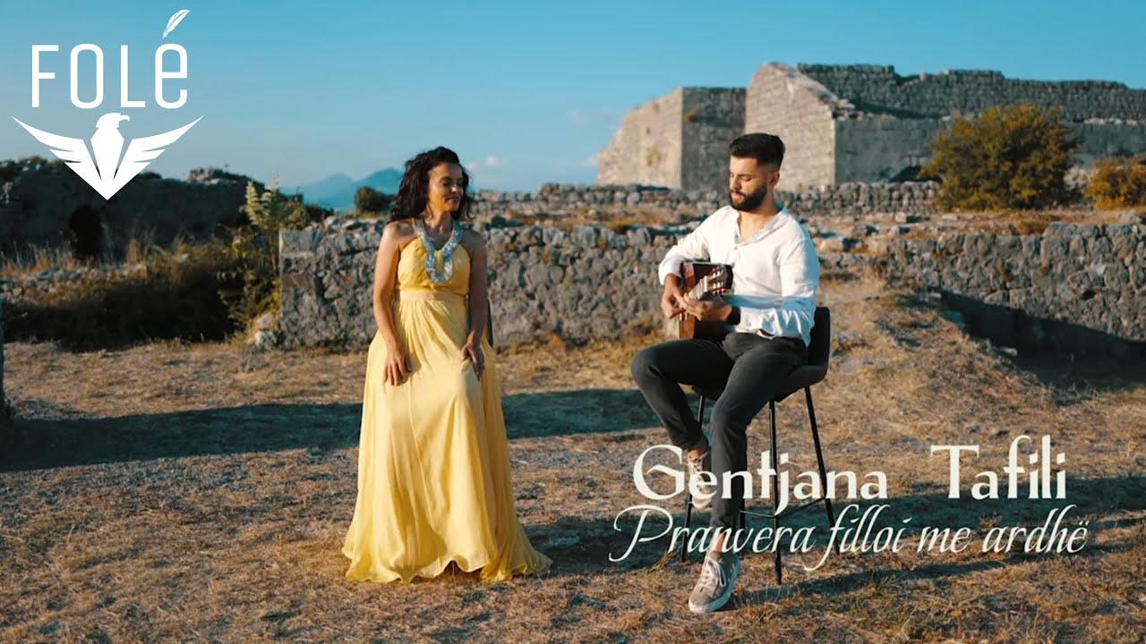 Gentjana Tafili - Pranvera filloi me ardhë Album 