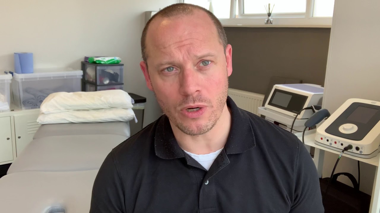 Shockwave for gluteal tendinopathy