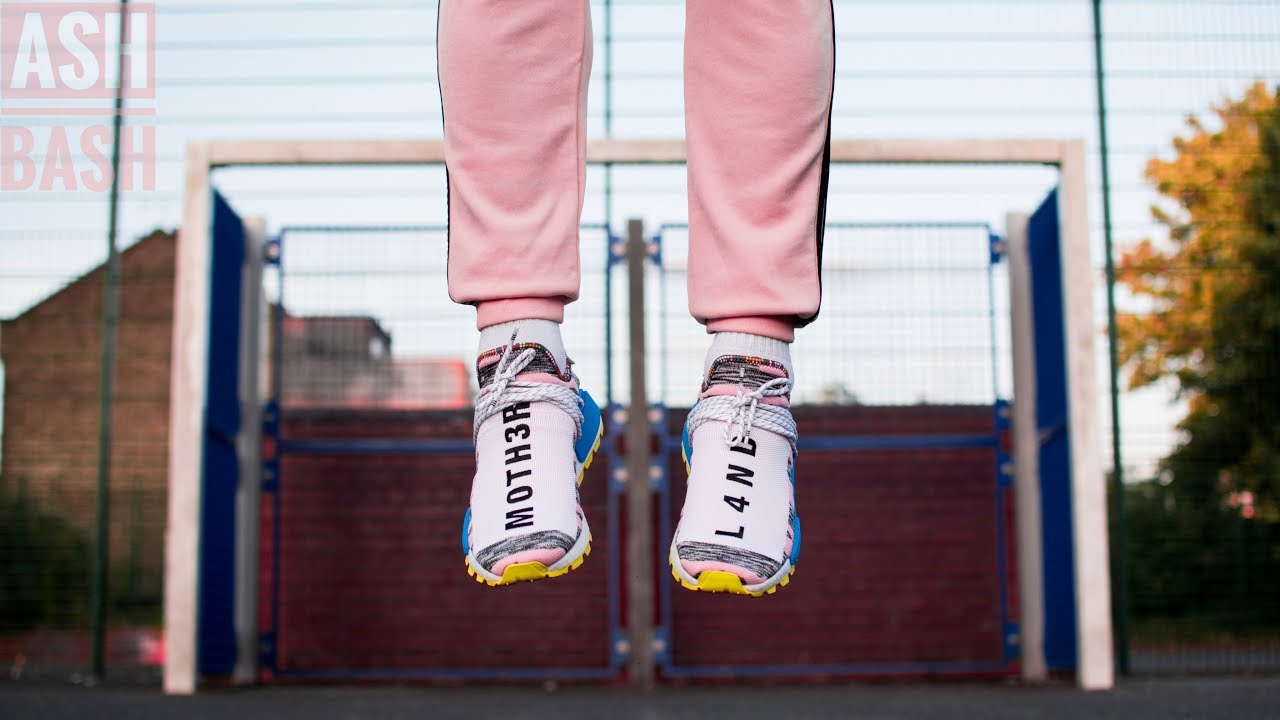 Review + On Foot | Adidas x Pharrell Williams Human Race NMD 