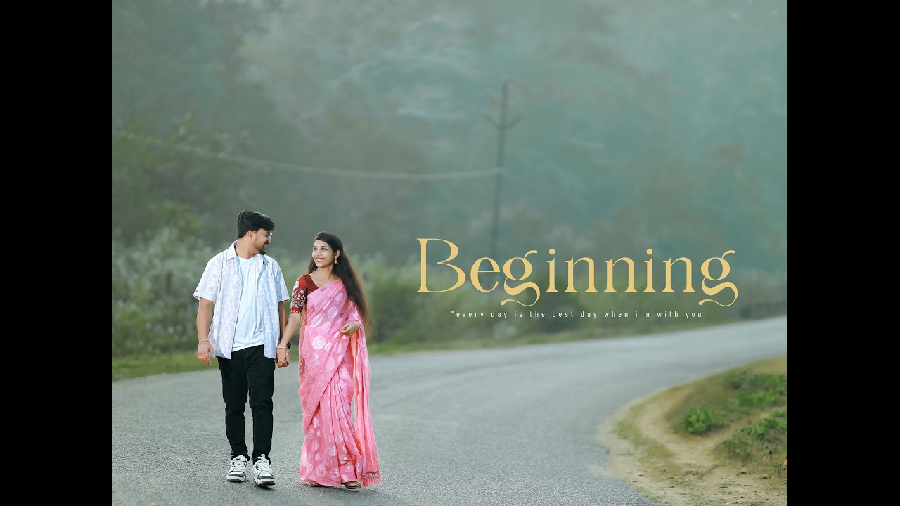 SAI-NAVYA  PRE WEDDING SONG4K