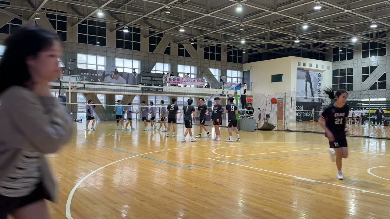 20260131 大設盃 男排 多設vs雲科 第二局