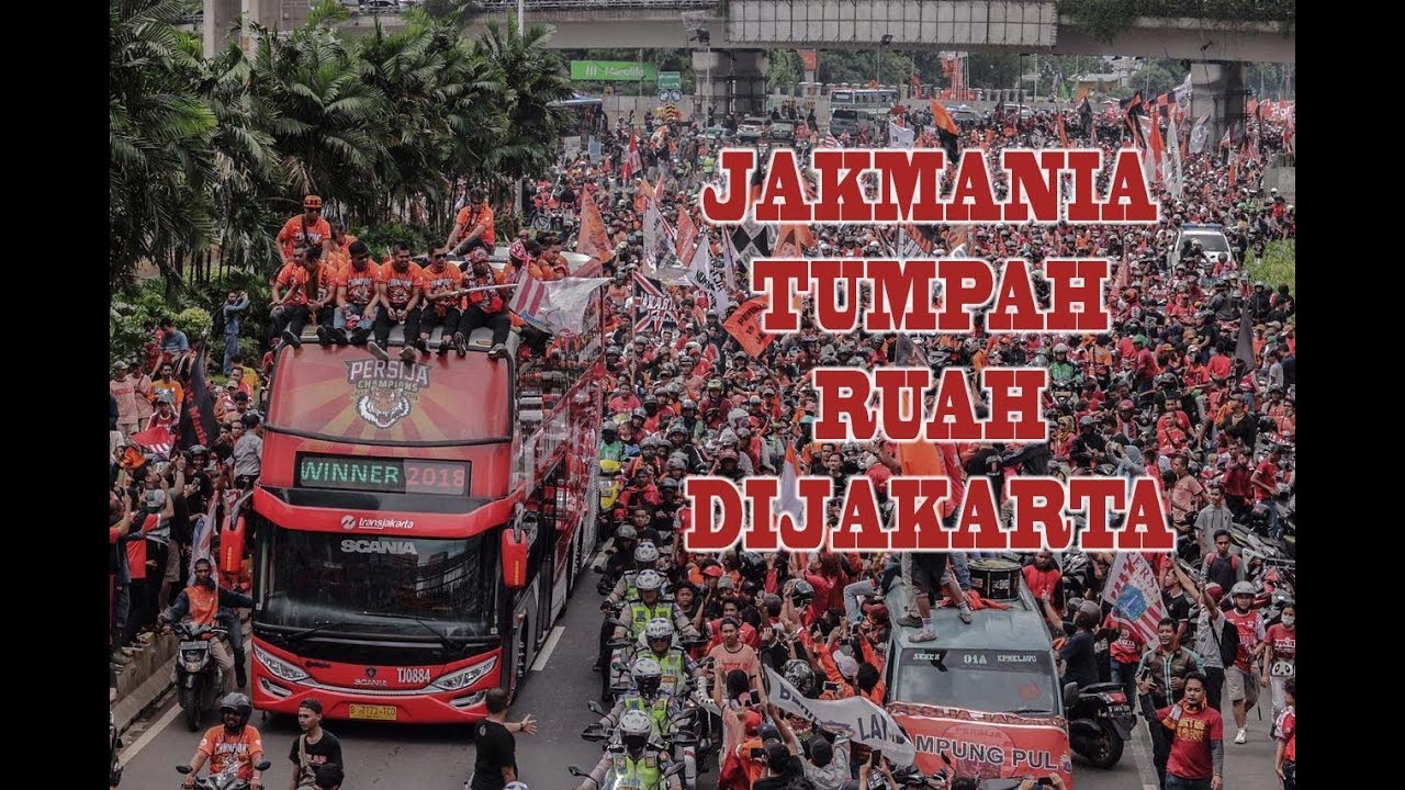 Jakmania Orenkan Jakarta, Perayaan Persija Juara!!!