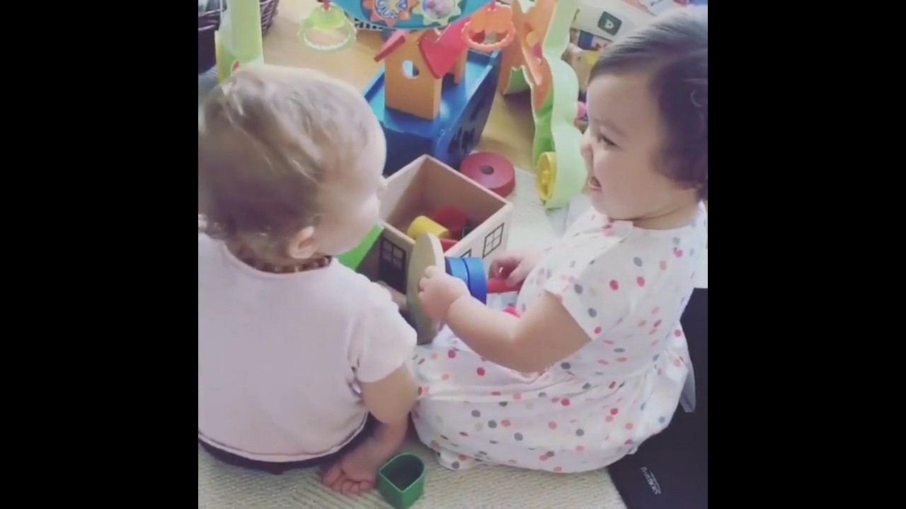Babies kissing compilation