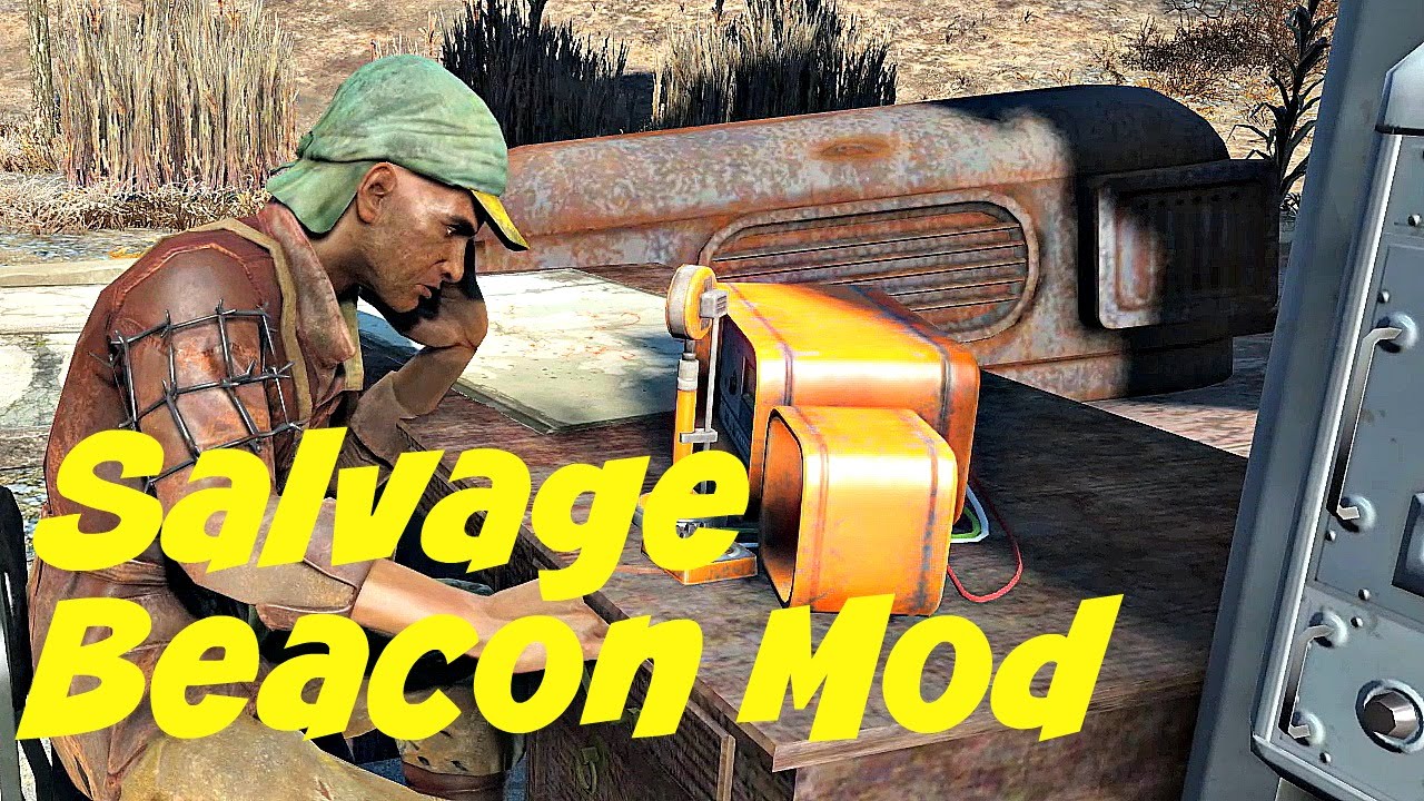 Salvage Beacons | Fallout 4 Mod |