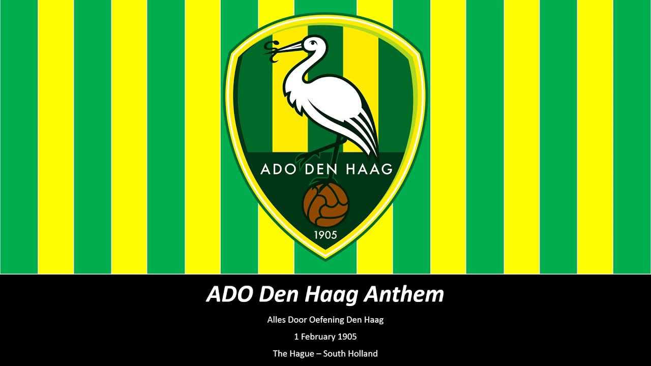 Hino do ADO Den Haag (Legendado)