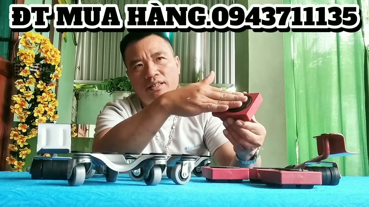 BỘ DỤNG CỤ BÁNH XE DI CHUYỂN MỌI ĐỒ VẬT NẶNG TRONG GIA ĐÌNH THÔNG MINH 