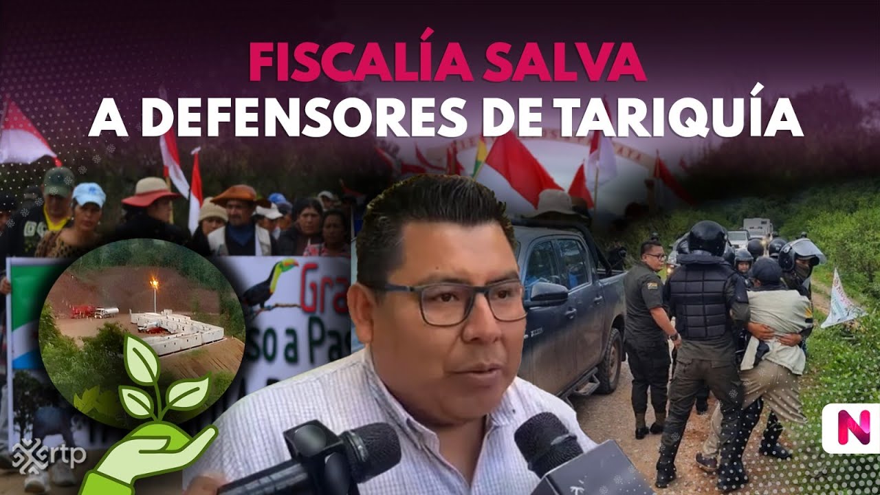 Fiscalía salva a defensores de Tariquía | Noticiero Popular | 26-01-2026