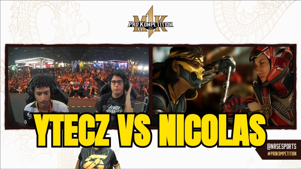 MK1: NICOLAS VS YTECZ | Takeda vs Sektor | Pro Kompetition Mortal Kombat 1