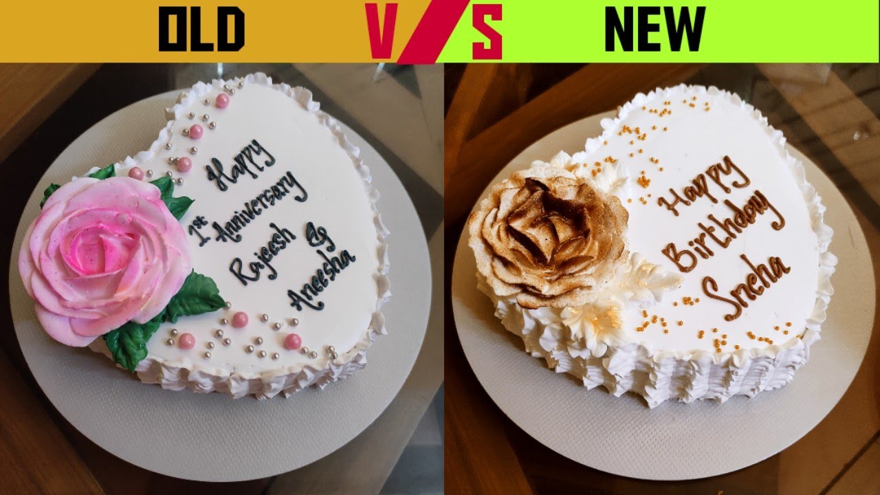 Old v/s New | Same Method Different Outlook | At She Bakes