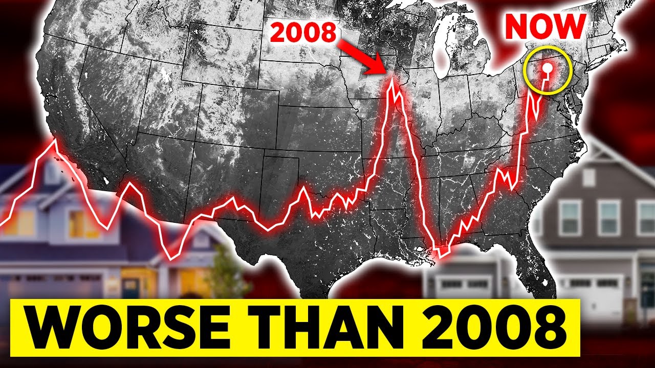 Данные о новом жилье дали тот же сигнал, что и в 2008 году, но хуже