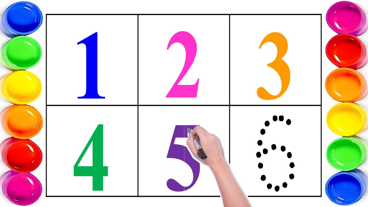 12345 गिनती | Learn to Count | Numbers from 1 to 100 | Counting | 1 से 100 तक गिनती | abcd | a to z