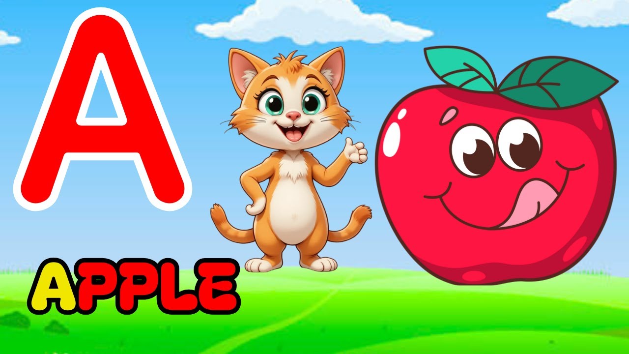 एबीसीडी | abcd | abcd rhymes | A for APPLE | B for BALL | abcd cartoon | abcdefg | A to Z |
