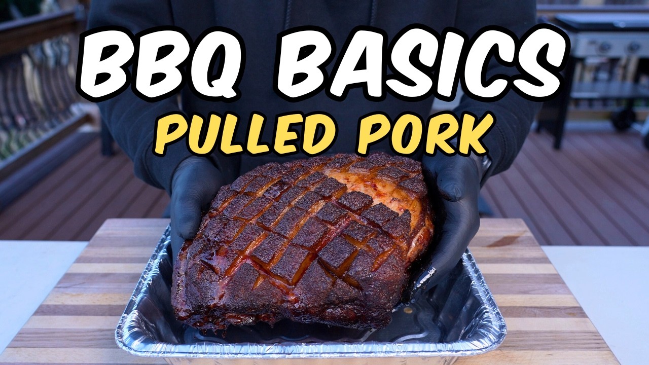 BBQ Basics: PULLED PORK - Beginners Guide with Expert Tips