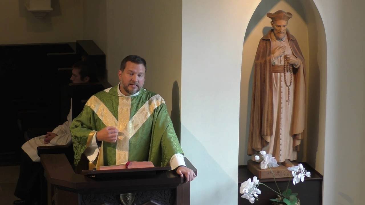 Homily for the Twenty-first Sunday in Ordinary Time - Year C