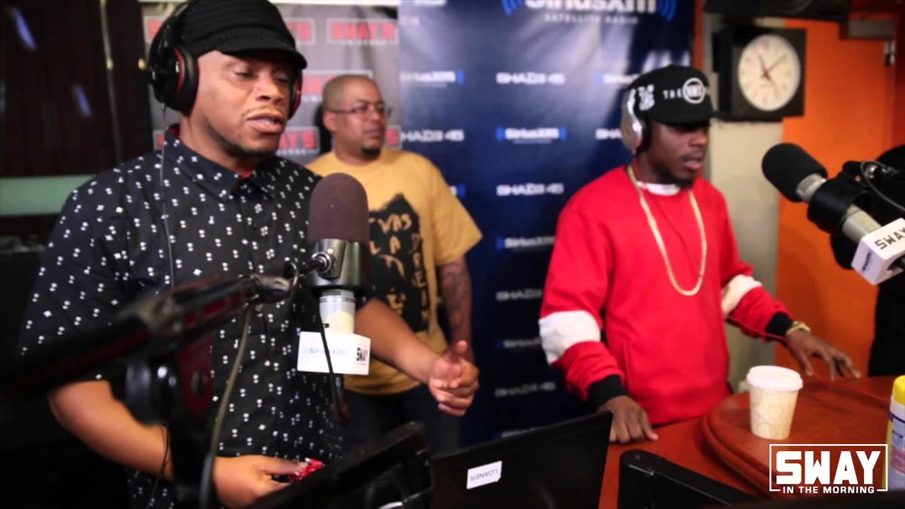 Friday Fire Cypher: Oswin Benjamin, Kay Shine and DNA Raise the Bar Higher | Sway's Universe