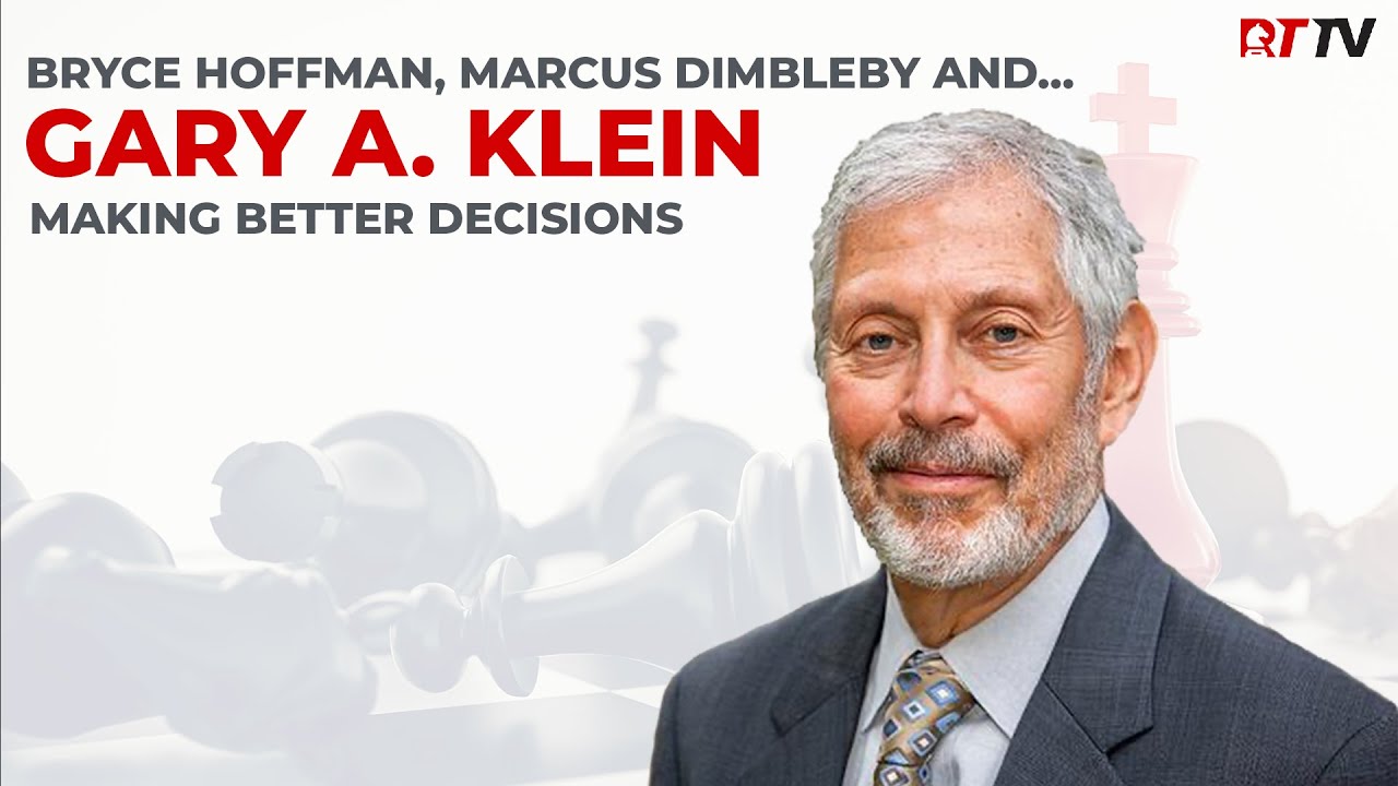 Re-Broadcast - Using PreMortem Analysis to Make Better Decisions with Gary A. Klein
