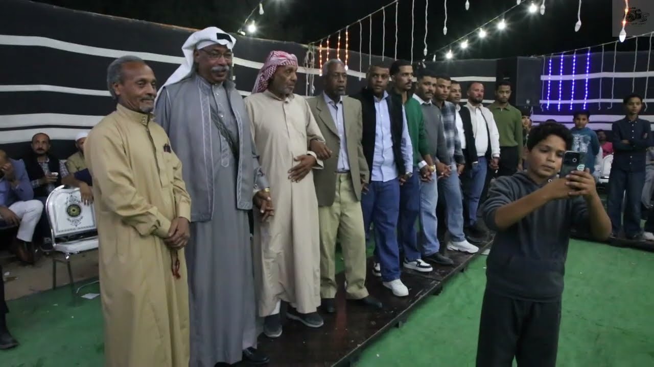 مهرجان العشوش حفل بكر العشوش جزء 2