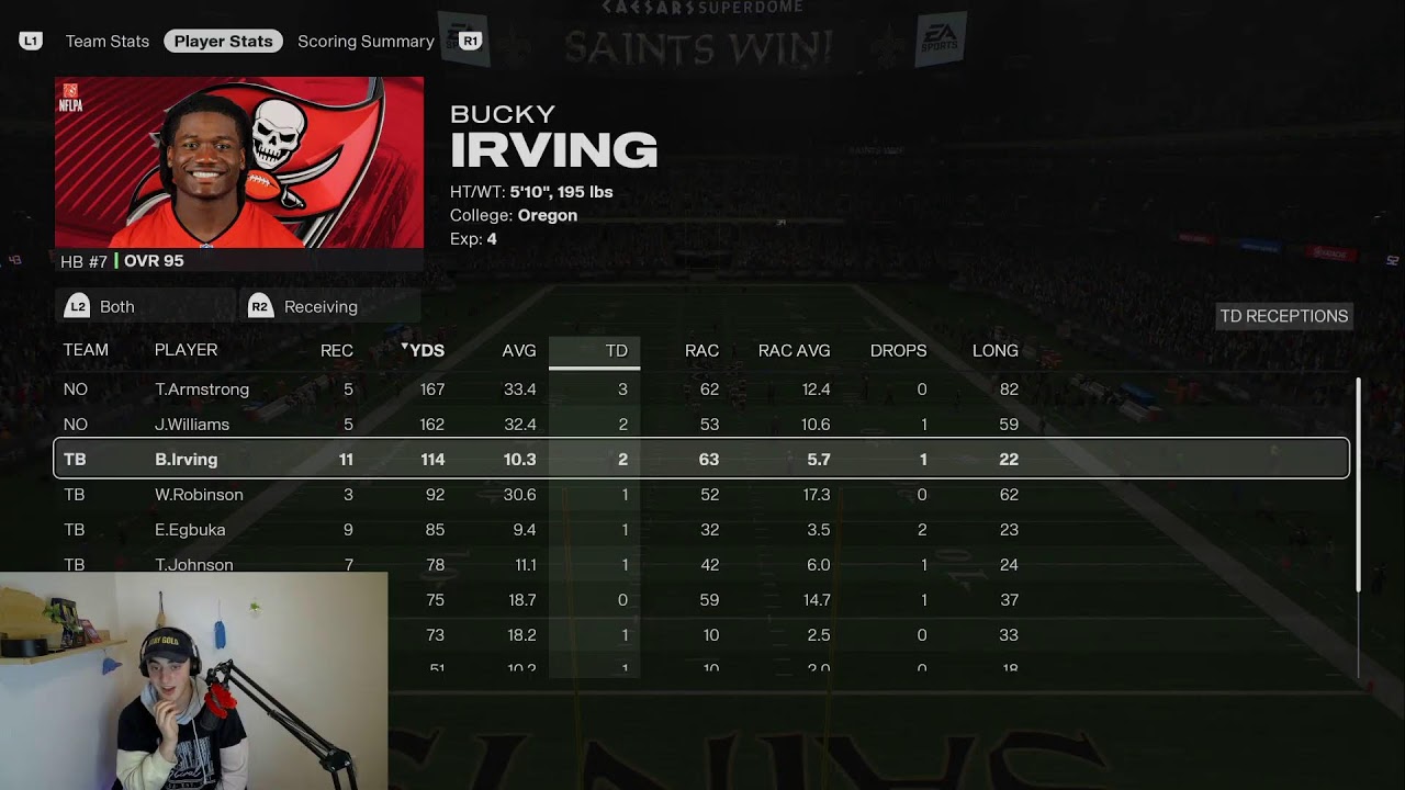 #1 MADDEN PLAYER