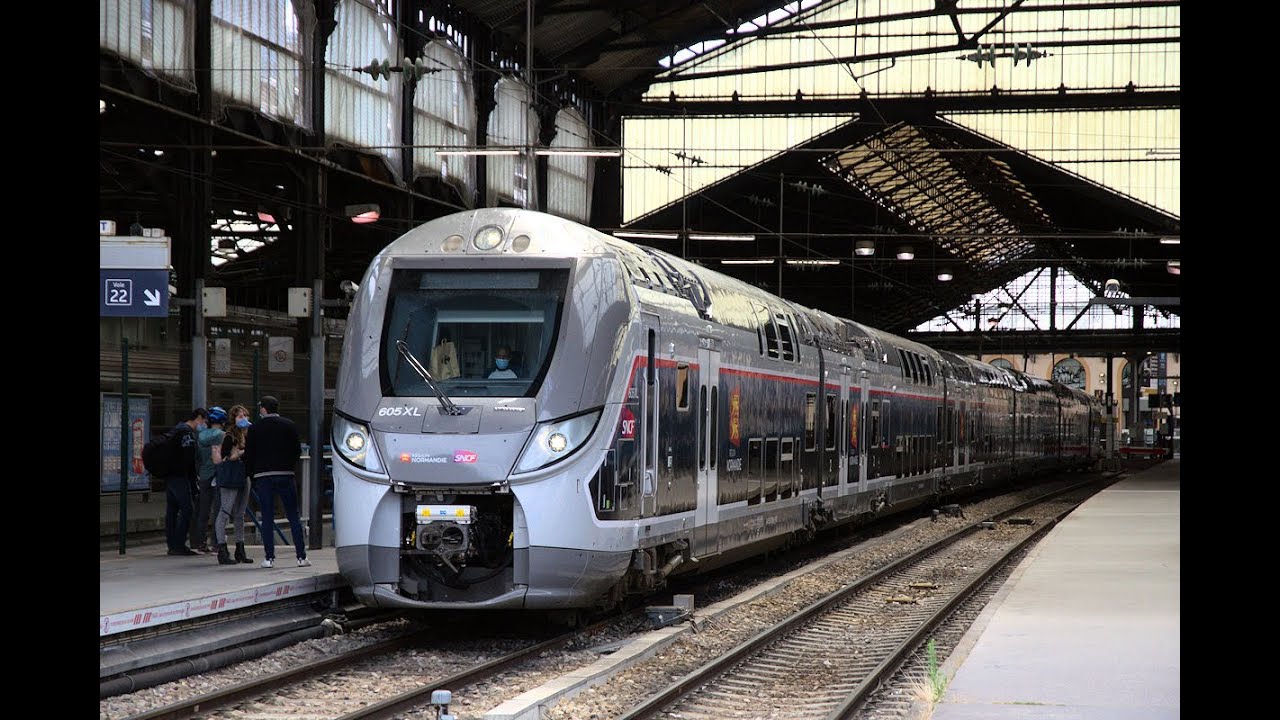 ORTS MG TER NOMAD N°3355 Paris Saint-Lazare - Caen