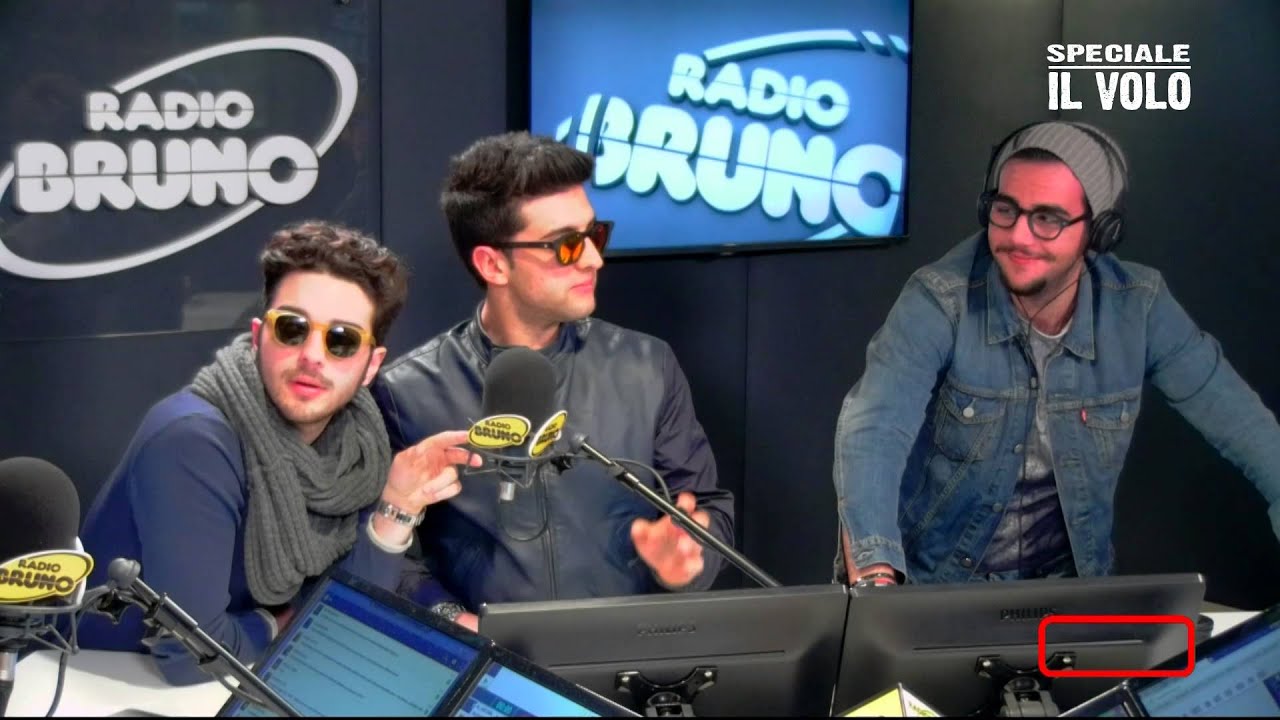IL VOLO @ RADIO BRUNO