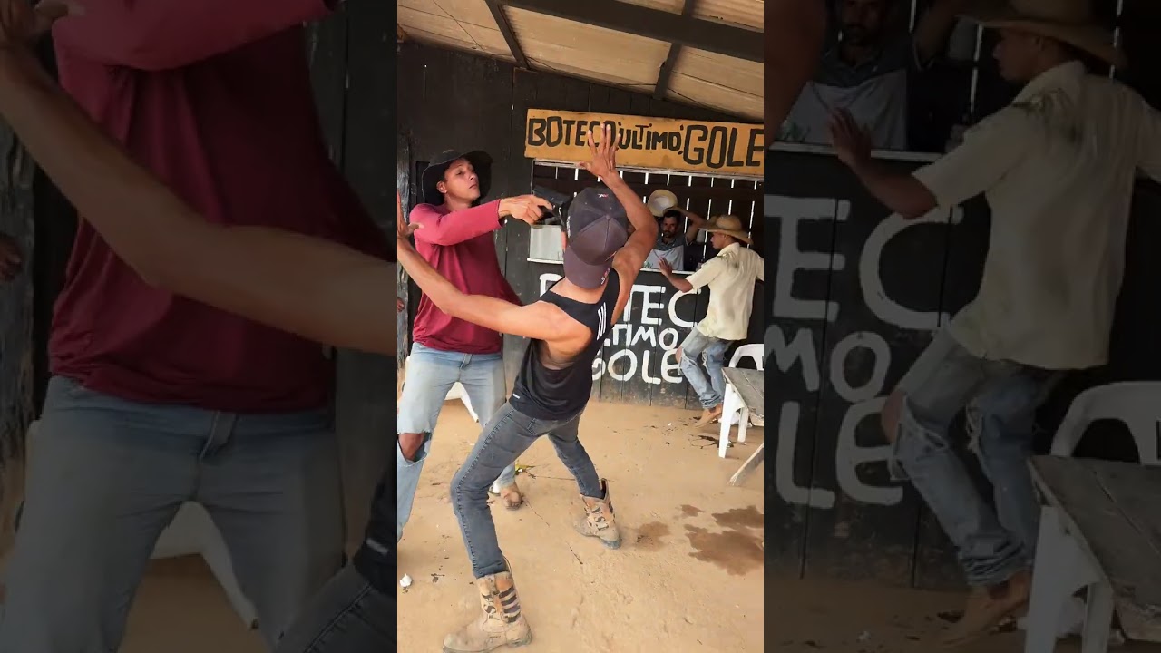 O Miguel foi dar uma dobrada no boteco olha o que deu