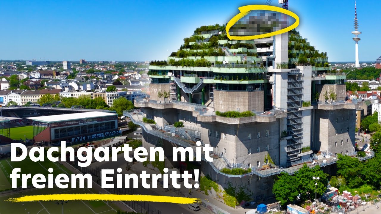 Hamburg Bunker: Warum das grüne Wahrzeichen weltweit gefeiert wird
