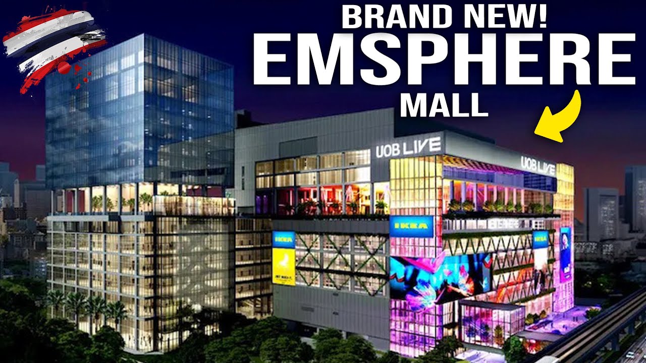 EmSphere Shopping Mall GRAND OPENING in Bangkok!
