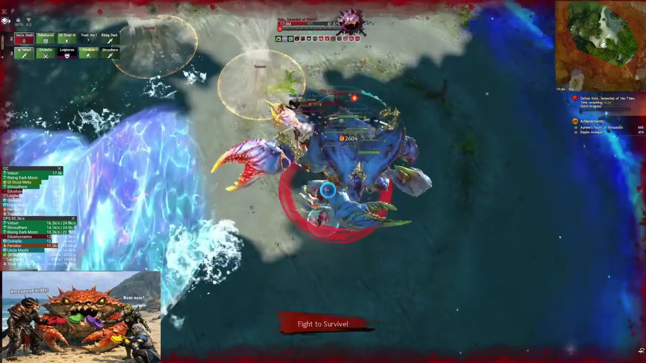 Guild Wars 2 - Kela Raid Encounter [Inn] first kill.