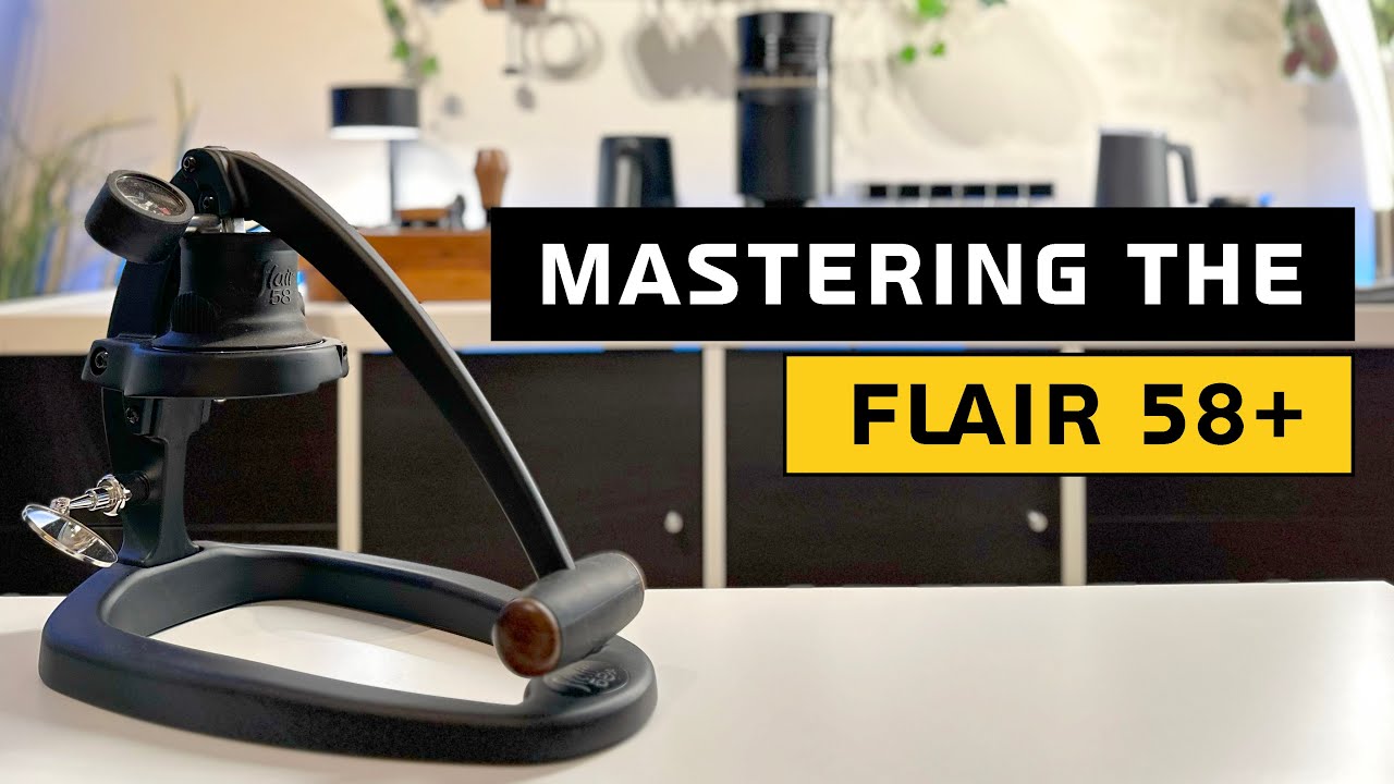 Как приготовить отличный эспрессо с Flair 58+