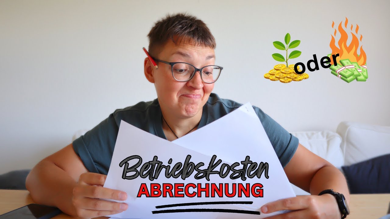Zahle ich drauf oder gibt es was zurück? 💸 Meine Betriebskostenabrechnung ist da! 😱