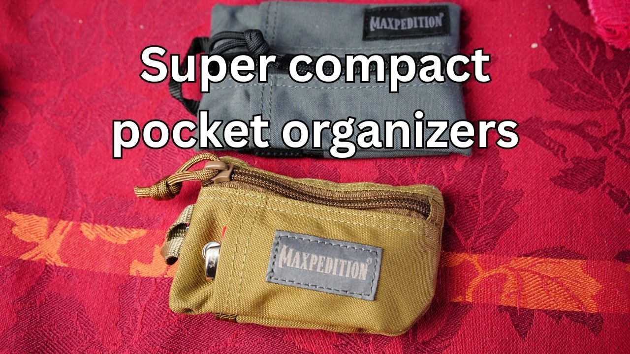 Суперкомпактные карманные органайзеры: Maxpedition Platy Front Pocket
