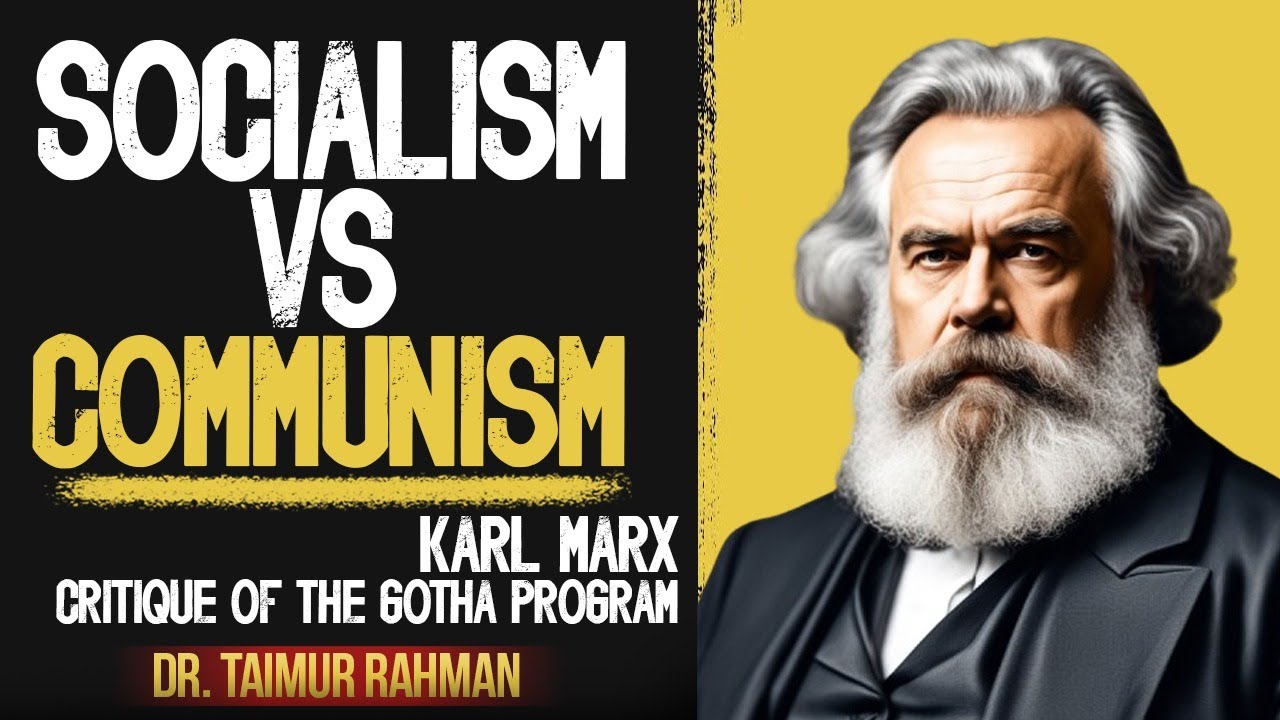 Marxism lecture 17: Critique of the Gotha Program: Karl Marx