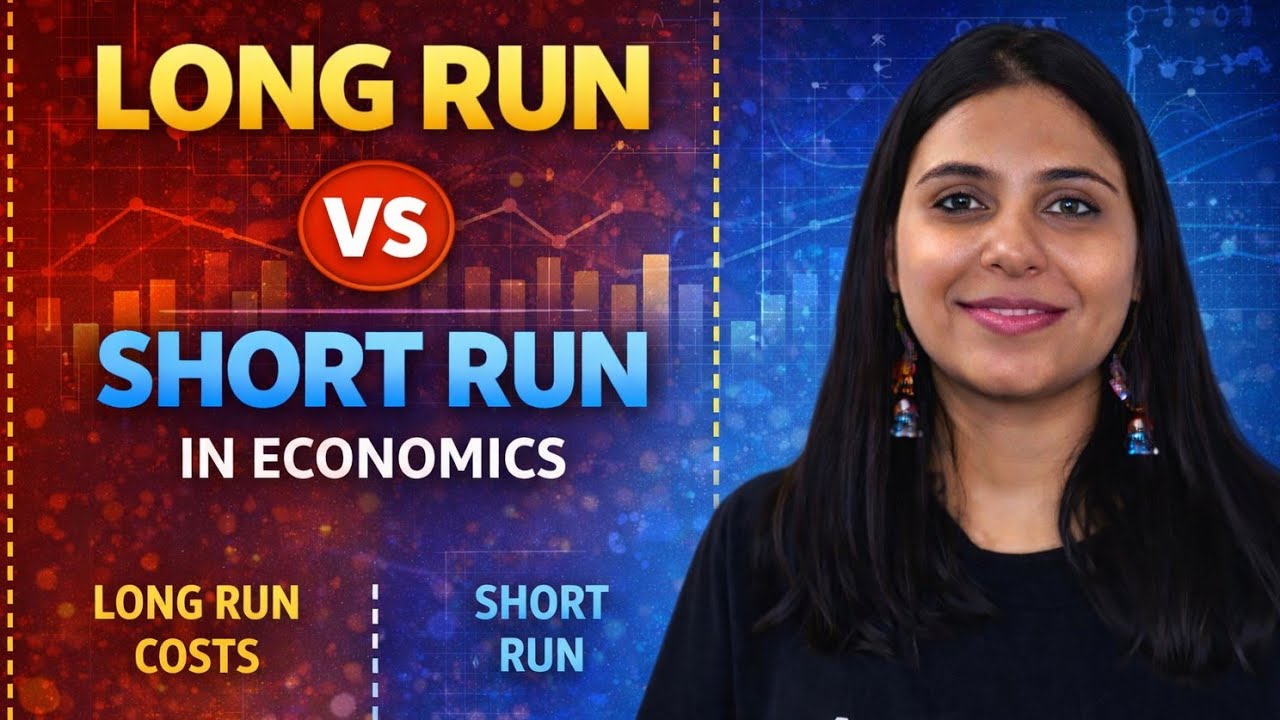 Short Run vs Long Run  | Returns to Variable Proportion vs Returns to Scale | CUET UG ECONOMICS 