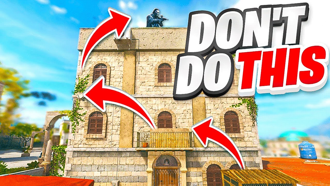 Jumpspots that WILL Level Up Your Game in Warzone