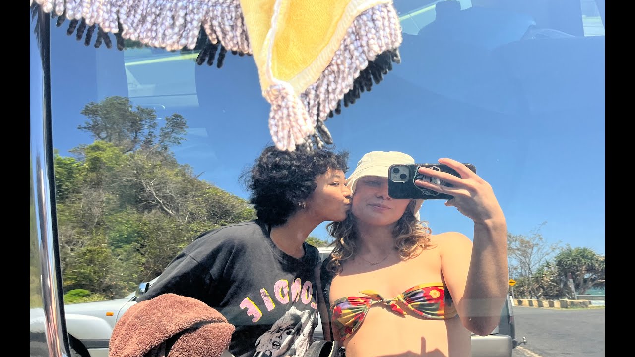 yuji had her birthday in the northern rivers and it was quite the delight