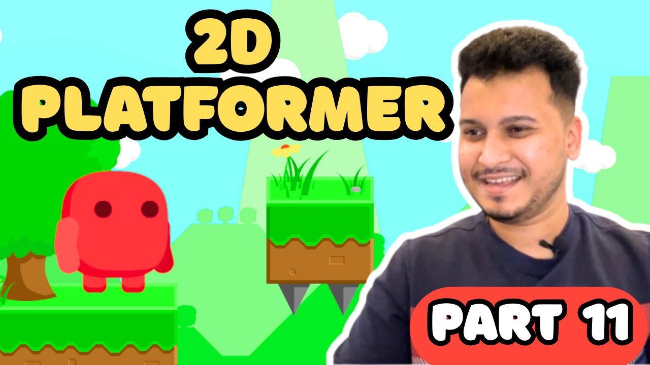 How to make 2D Platformer in Unity Game Development Tutorial for Android | Part 11