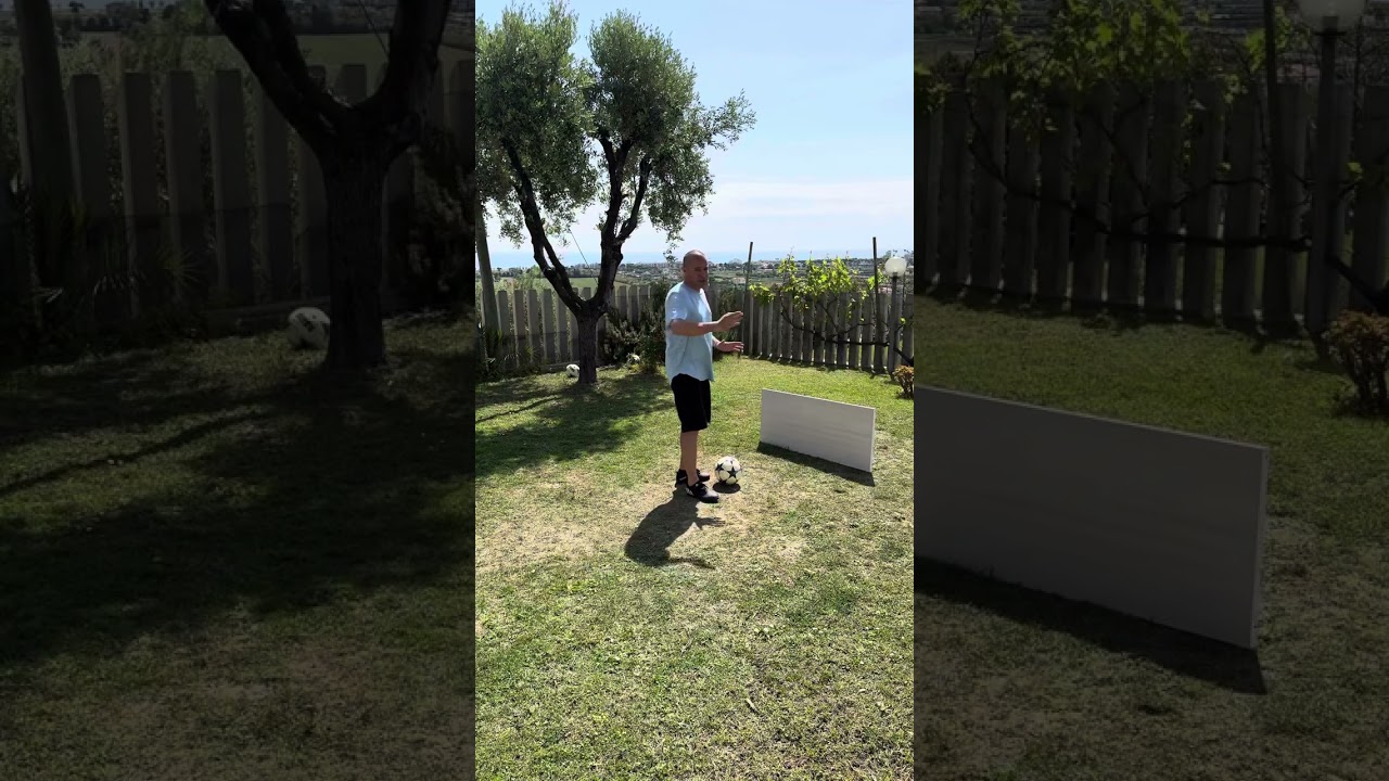Il passaggio d’interno piede nel calcio 