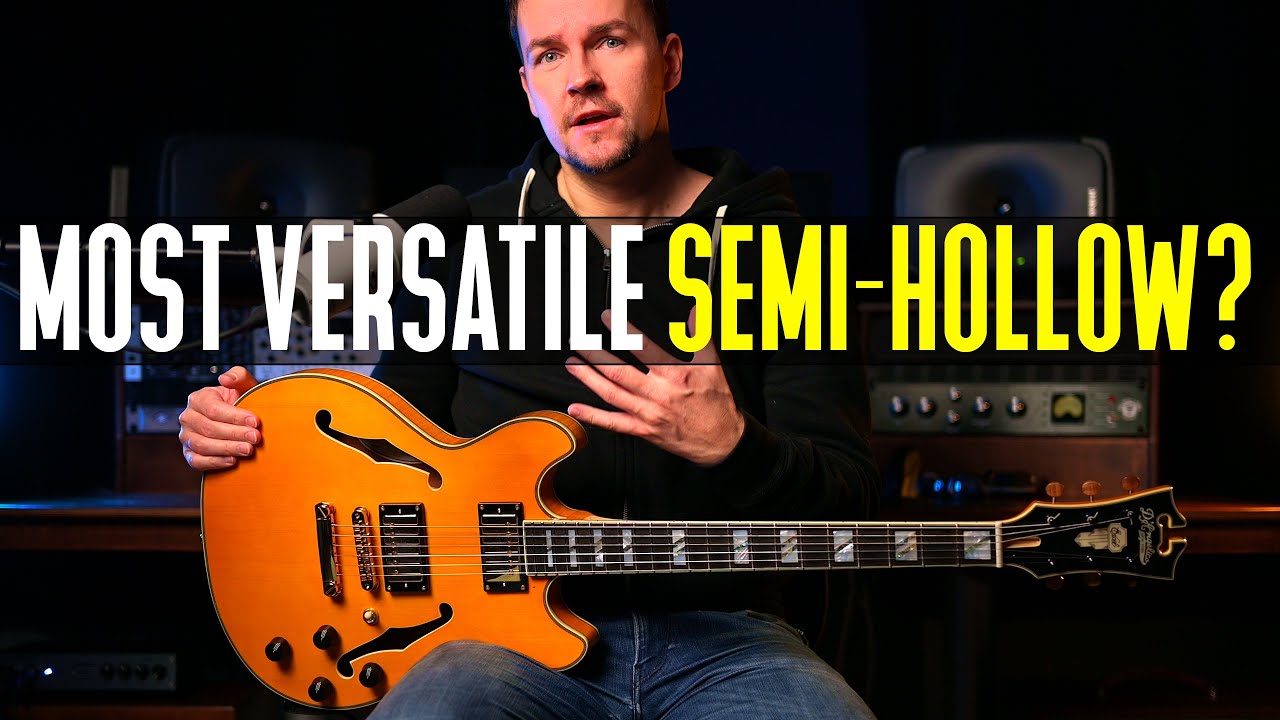 D'Angelico Excel Mini DC - A Jazz Guitar That Can Do It All? [Demo & Review]