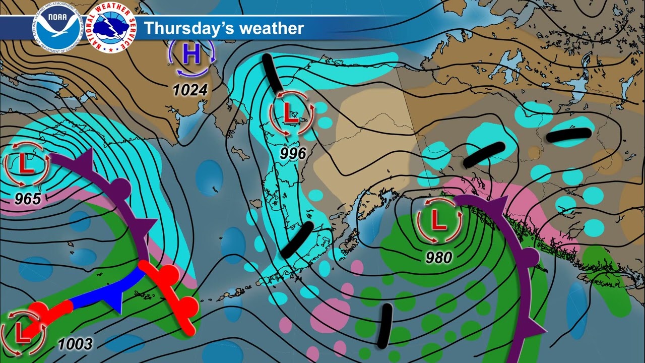 February 10, 2026 Alaska Weather Daily Briefing