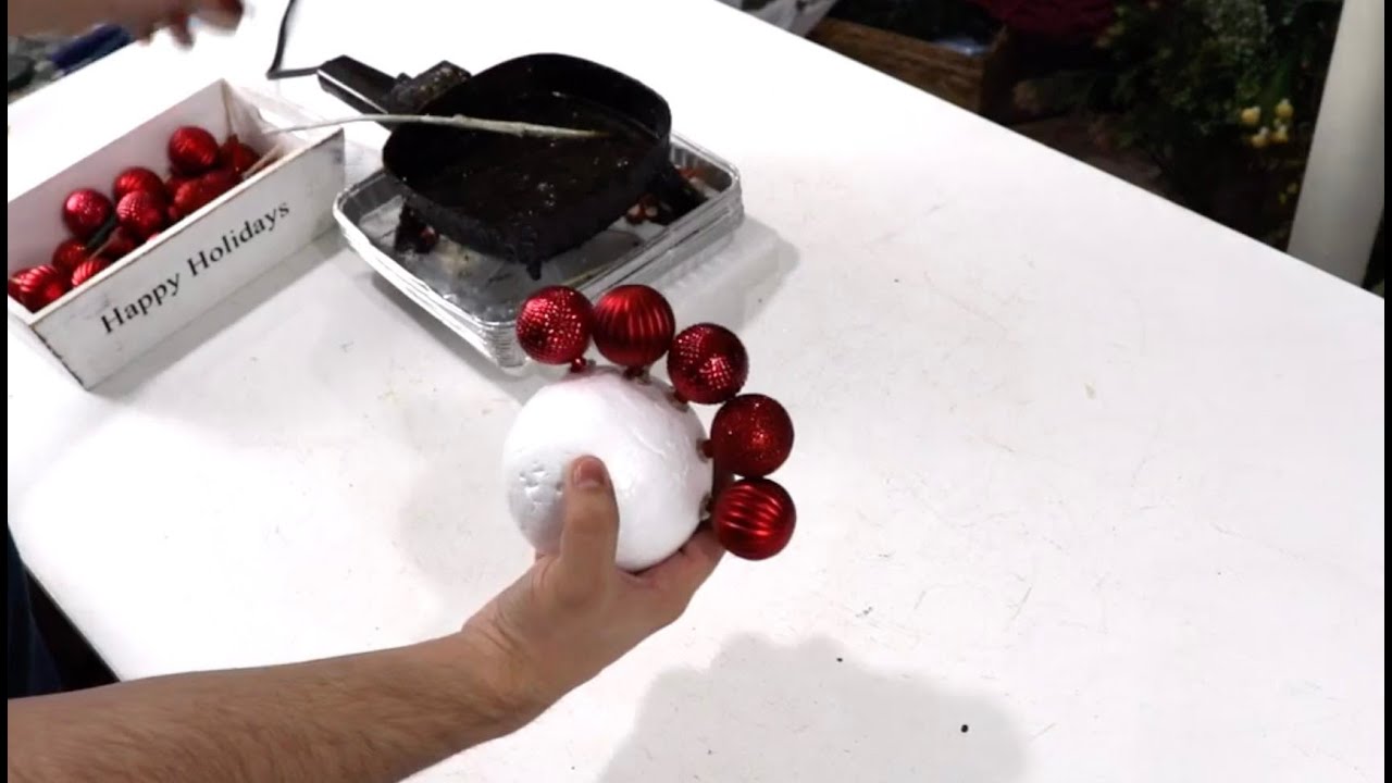 Turn Dollar Store ornaments into something truly unique!