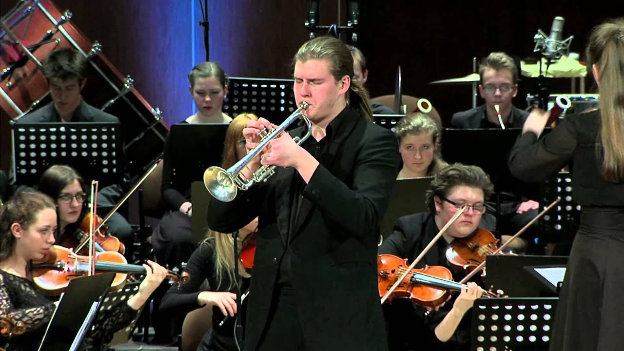 Johann Nepomuk Hummel - Trumpet Concerto in E-flat major conducted by Sylwia Janiak-Kobylińska