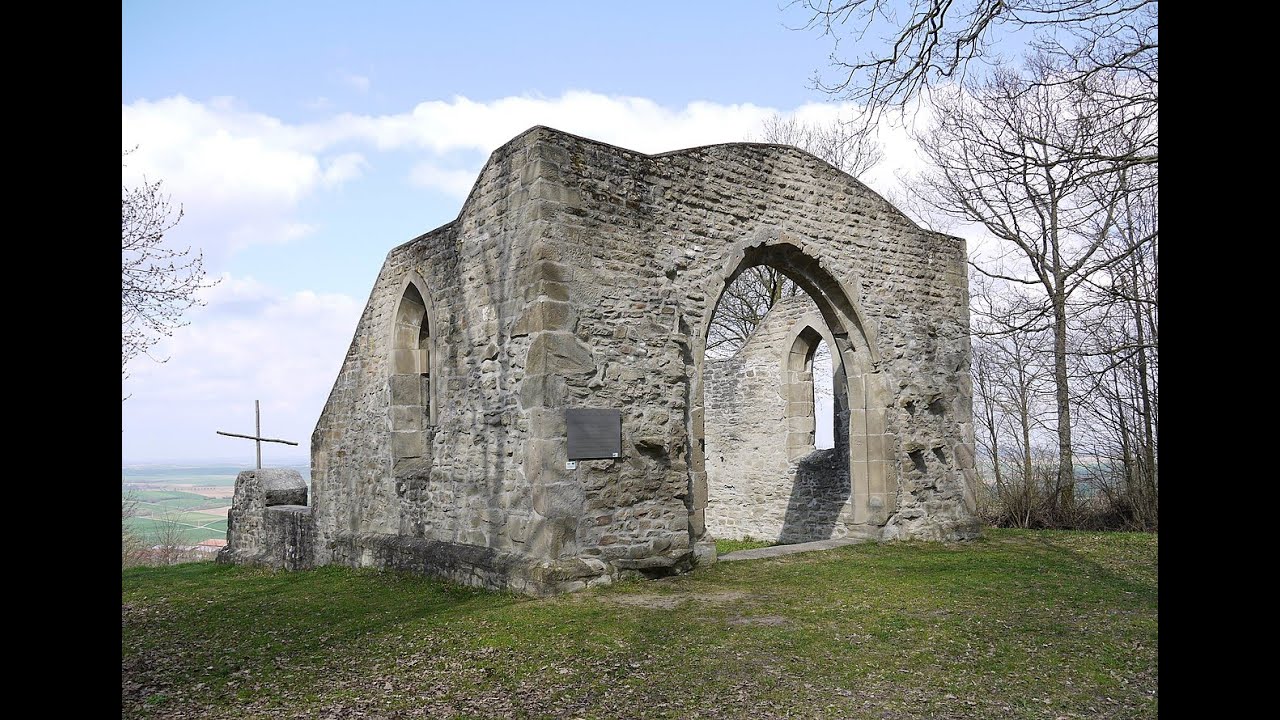 Helmut Baer Die Kunigundenkapelle - Bullenheim