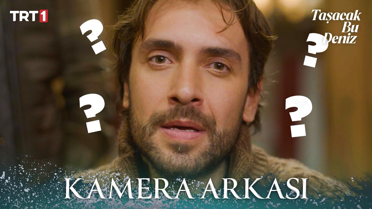 “Kardır şimdi Civvvvan abinin oralar…” 😂 Haftaya harika bir başlangıç için kamera arkası geldi!