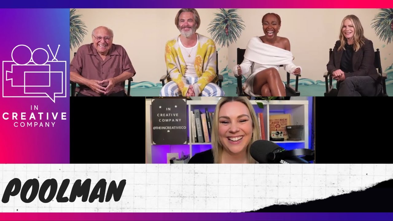 Poolman with Chris Pine, Danny DeVito, DeWanda Wise and Jennifer Jason Leigh