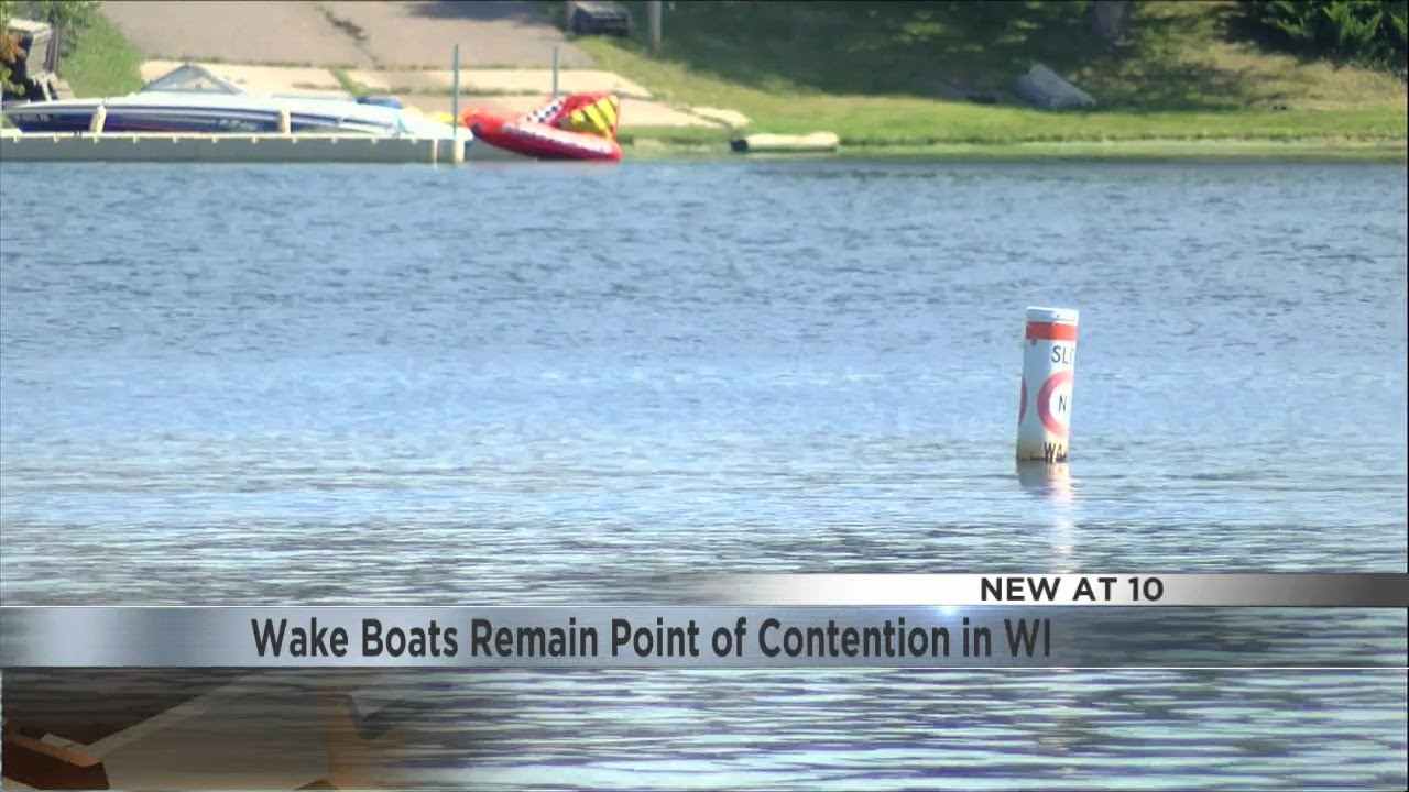 Wake boat concerns reach Chippewa Valley, part of statewide debate