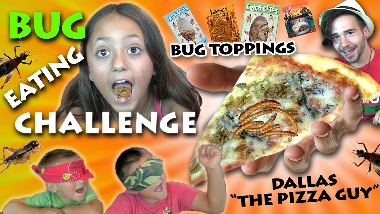 Kids Pizza Challenge with Dallas (FUNnel Vision)